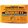 Quikrete Mix Concrete Ready To Use 10Lb 110110